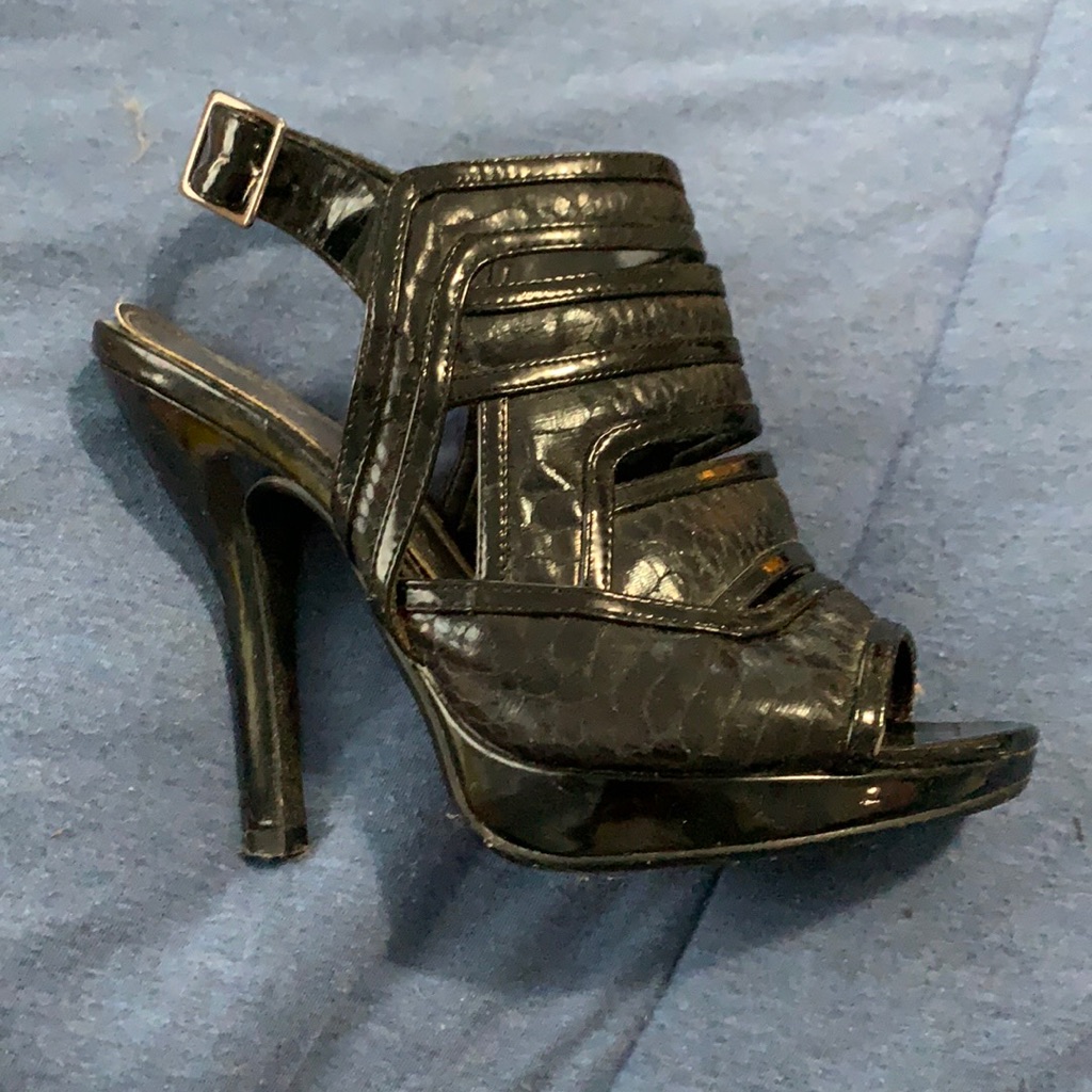 Spring Platform Heel